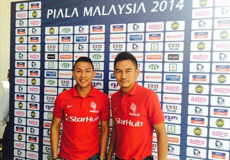 LionsXII to face Pahang, Felda and JDT II in Malaysia Cup