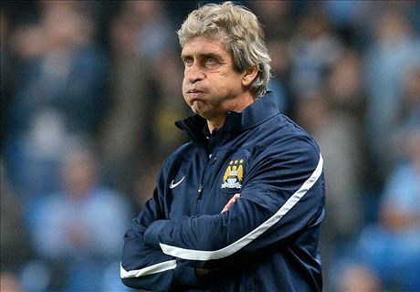 Pellegrini, contento con el City