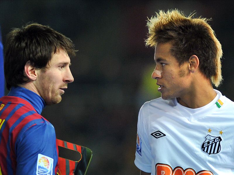 Pulled apart by Messi's Barcelona - Neymar's 2011 Fifa Club World Cup final revisited