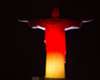 Pope behind Argentina but Christ the Redeemer shows support for Germany