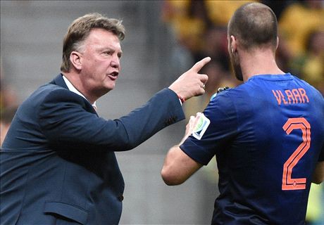 Mou: Van Gaal the best WC coach