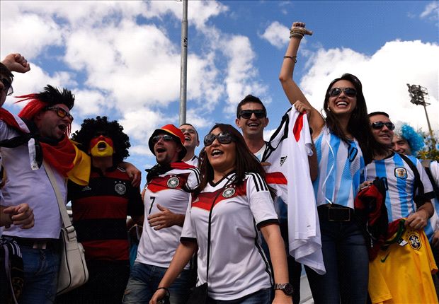 Goal's World Cup Diary - LIVE!