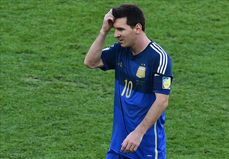 Messi wins Golden Ball