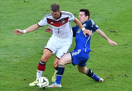 Man of the Match: Germany 1-0 Argentina (AET)