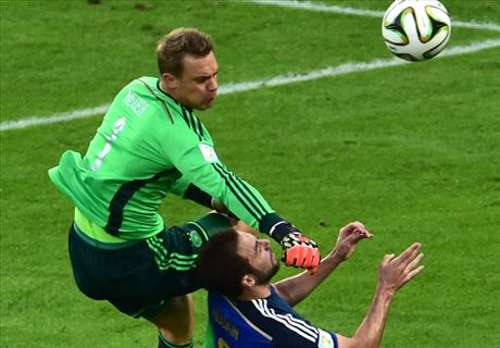 LIVE ET: Germany 0-0 Argentina