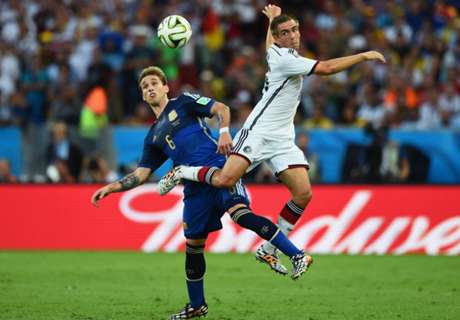 Lahm cumplió un sueño de 24 años