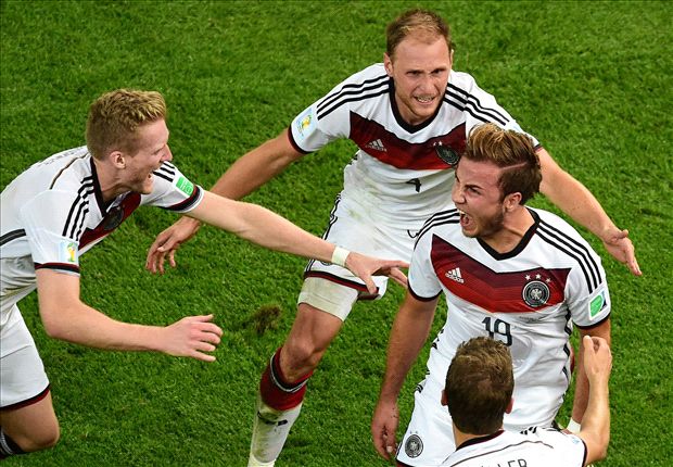 Alemania, campeón del Mundial 2014