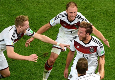 Ratings: Germany 1-0 Argentina (AET)