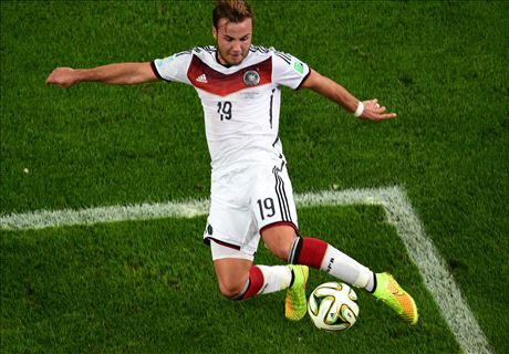 Aquarius Man of the Match: Mario Gotze