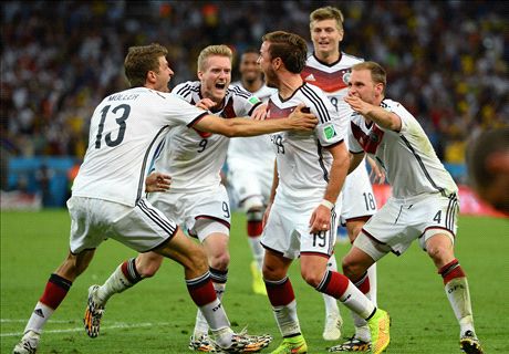 Alemania rompe el maleficio europeo