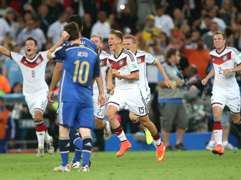 Germany-Argentina Gotze