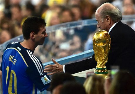 Messi proud of Argentina mood swing