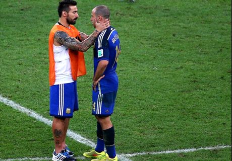 Mascherano: 'This pain is for life'