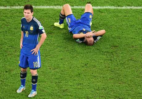 Messi: I'll regret World Cup final forever