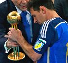 Messi wins Golden Ball