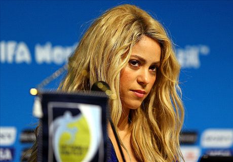 Shakira: How I consoled Pique over Spain