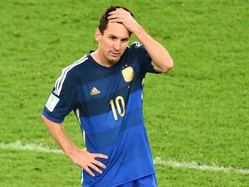 Lionel Messi Argentina World Cup Final 07132014