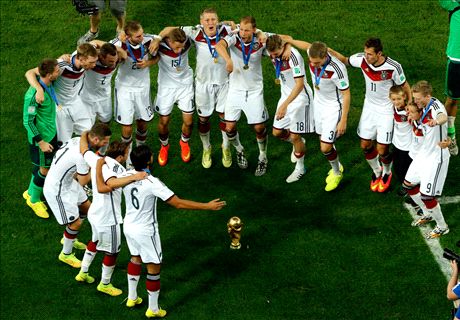 Alemania rompió el maleficio