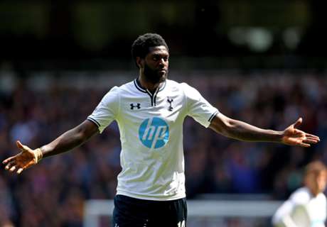 Adebayor released from hospital