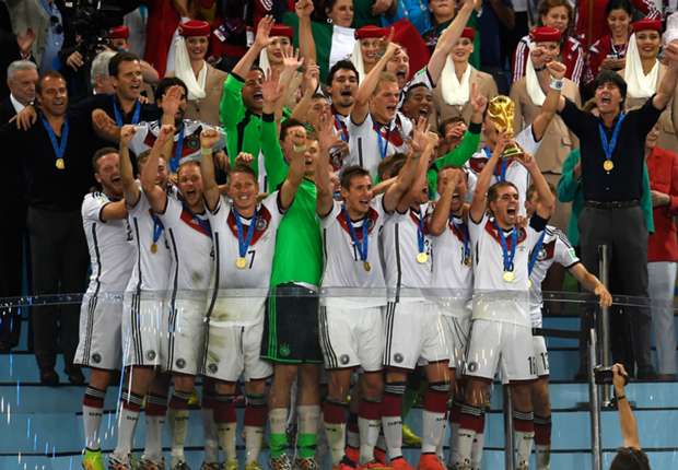 2014 World Cup winners Germany