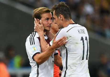 Klose: I told Gotze to make it happen