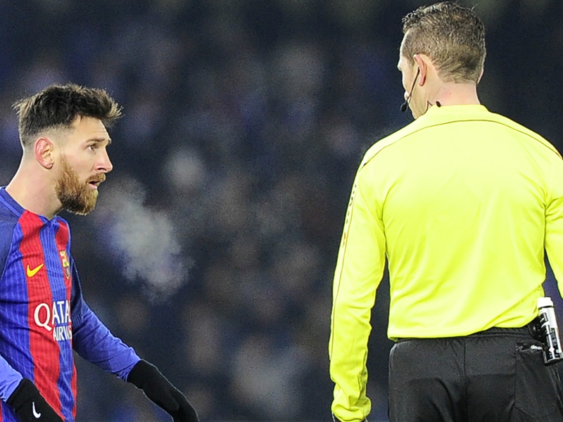 Contre la Real Sociedad, Messi a fait son plus mauvais match de la saison