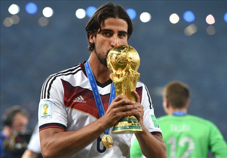 Podolski urges Khedira to join Arsenal