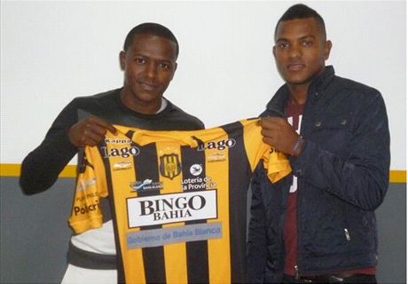 Olimpo contrató a dos colombianos