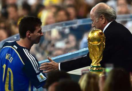 Roberto: Messi deserved Golden Ball