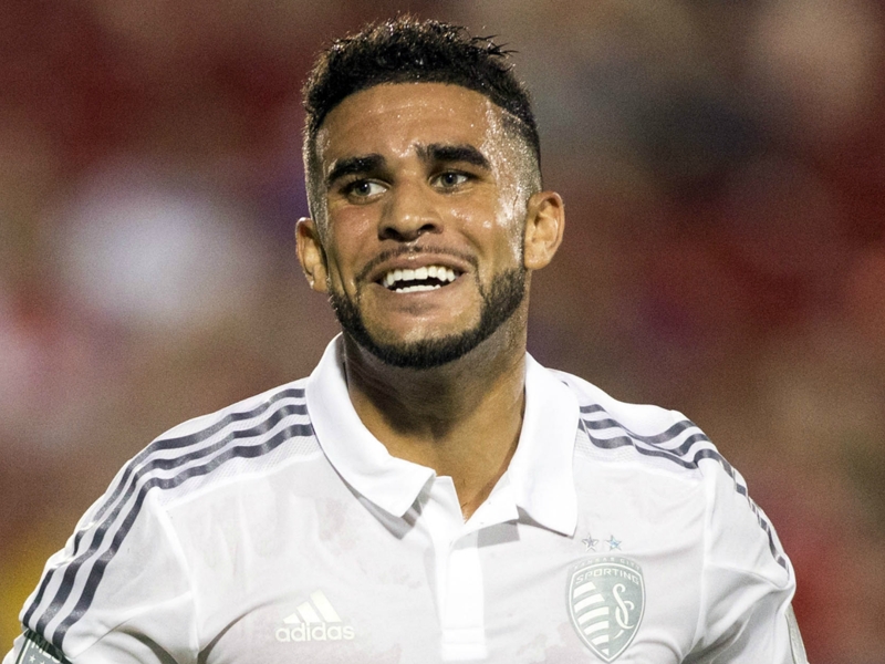Sporting KC forward Dom Dwyer becomes U.S. citizen