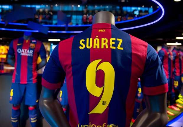 De carrière van Luís Suarez in cijfers