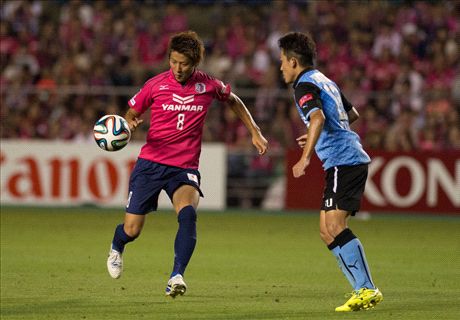 Report: Cerezo Osaka 1-2 Kawasaki