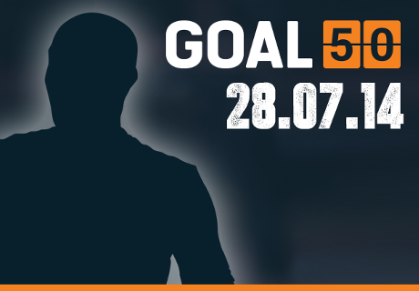 Goal 50...Segera