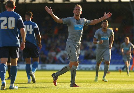 Match Report: Oldham 2-1 Newcastle