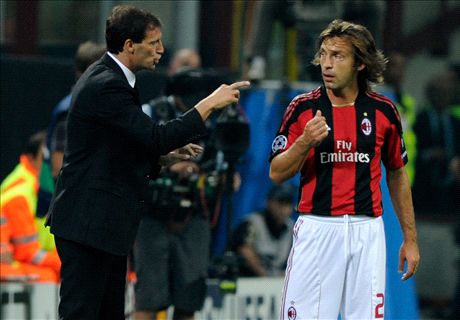 Juventus are destroyed with Allegri