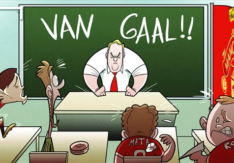 La clase de Van Gaal