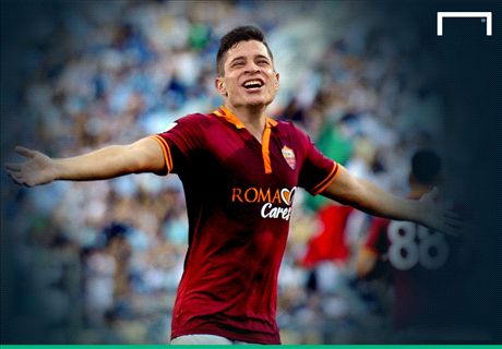 Manuel Iturbe ficha por la Roma