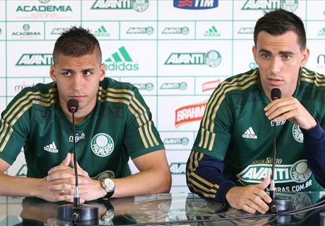Palmeiras presentó dos argentinos