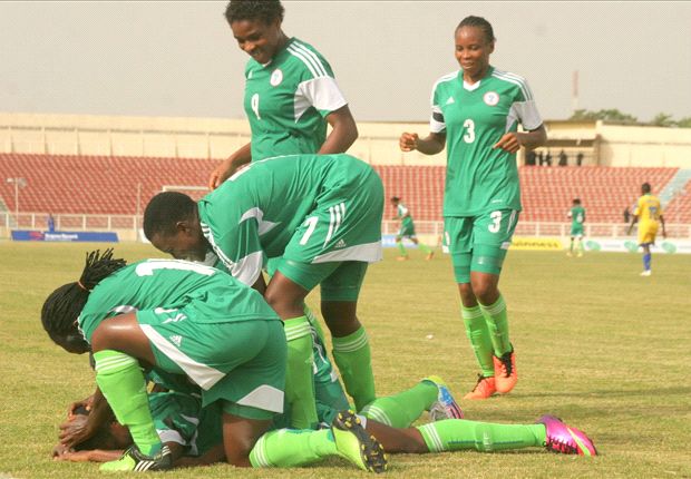AWC: Super Falcons finally depart for Namibia