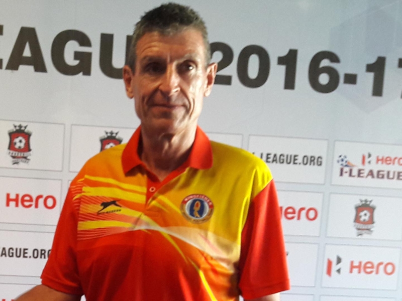 I-League: East Bengal’s Trevor Morgan on Bengaluru FC clash: On paper it’s the toughest