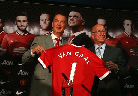 Van Gaal, el conductor necesario