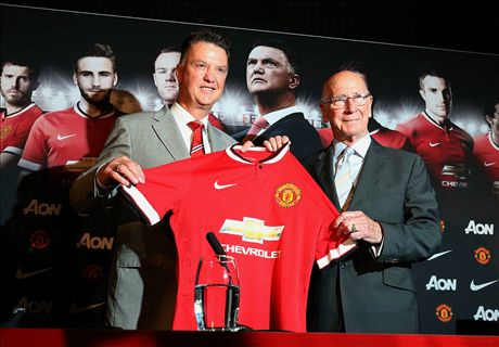 Van Gaal's press conference in full
