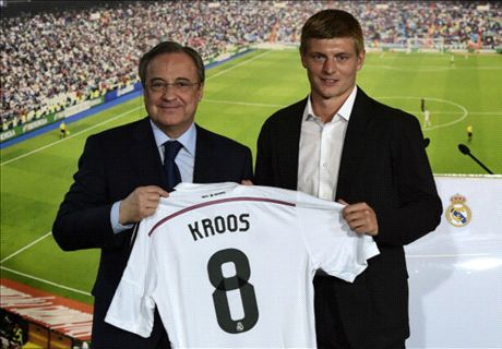 Kroos: I wanted to stay at Bayern