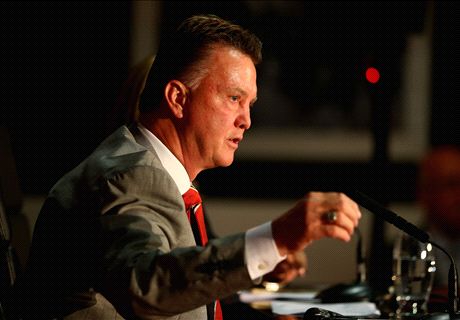 LVG sets up Man Utd spy network