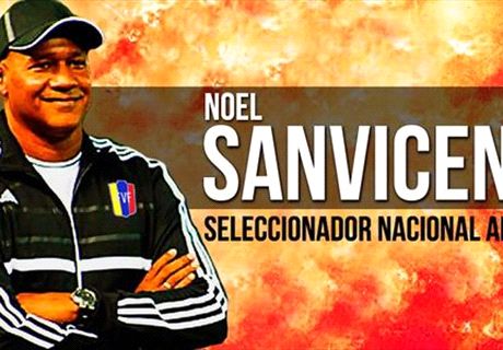 Sanvicente, nuevo DT de Venezuela