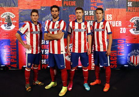 Atletico extend Nike deal until 2026