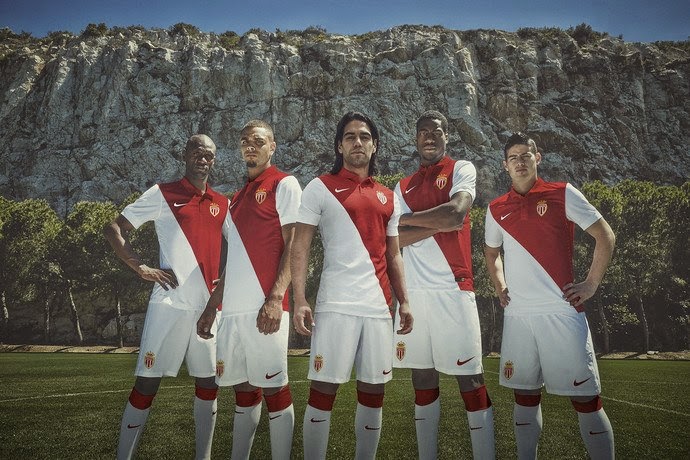 Camiseta AS Monaco nuevas Camiseta AS Monaco nuevas