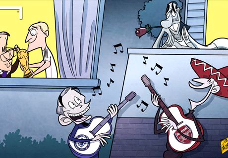 VIÑETA | Serenata a Khedira