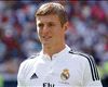 HD Toni Kroos Real Madrid