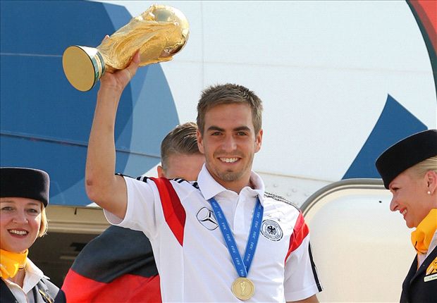 Lahm: Retirement planned before World Cup win